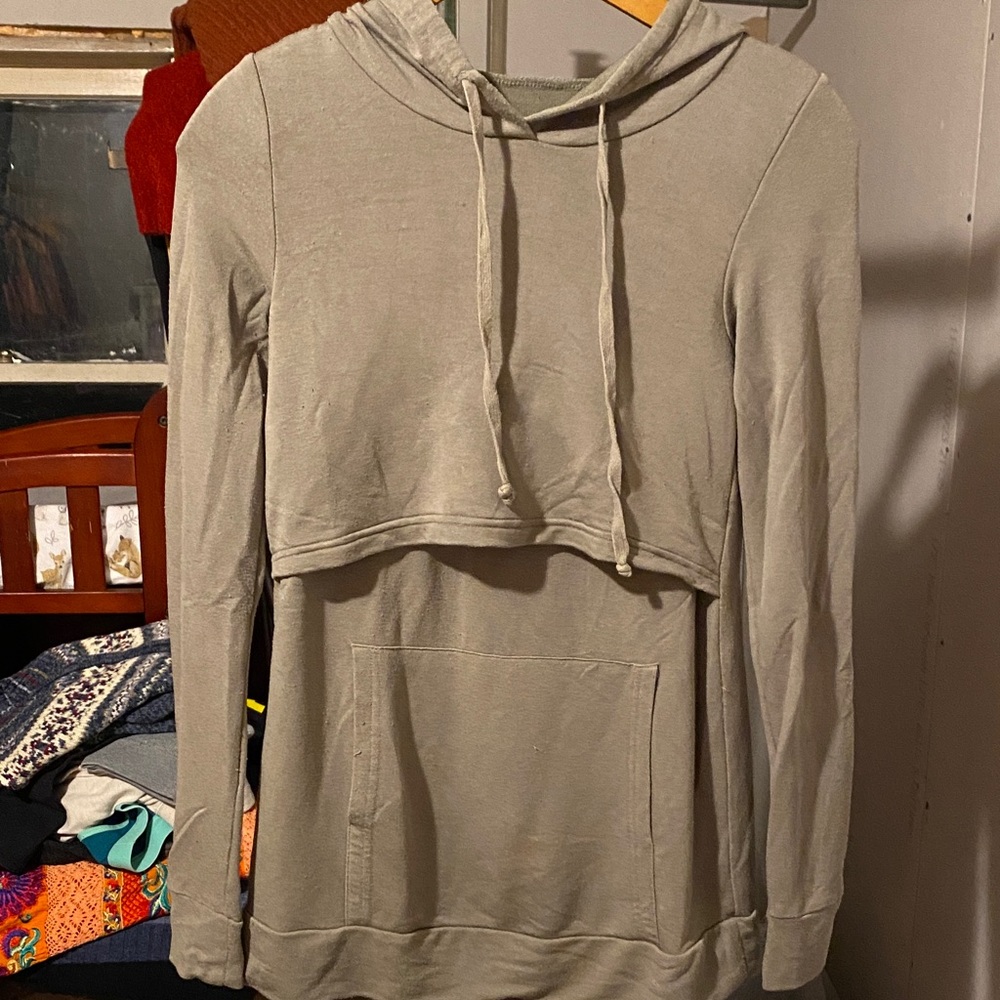 Latched Mama Cloud Nursing Hoodie